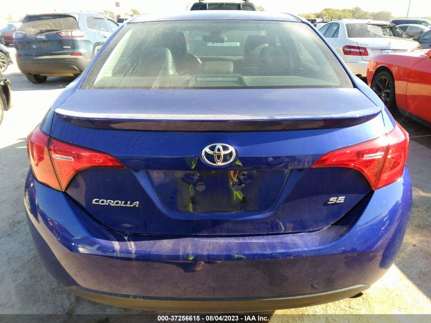 2017 TOYOTA COROLLA L/LE/XLE/SE/XSE - 2T1BURHE9HC838689