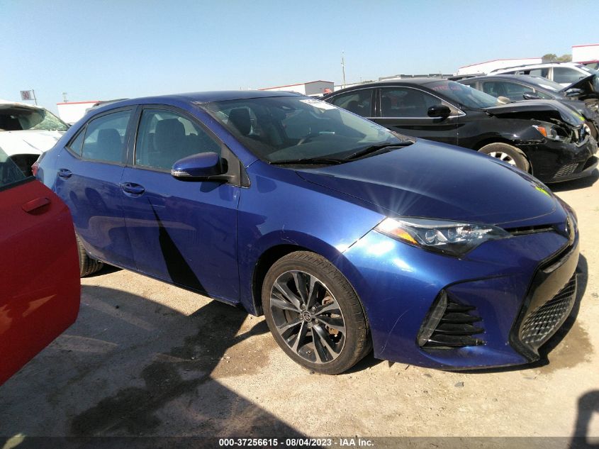 2017 TOYOTA COROLLA L/LE/XLE/SE/XSE - 2T1BURHE9HC838689