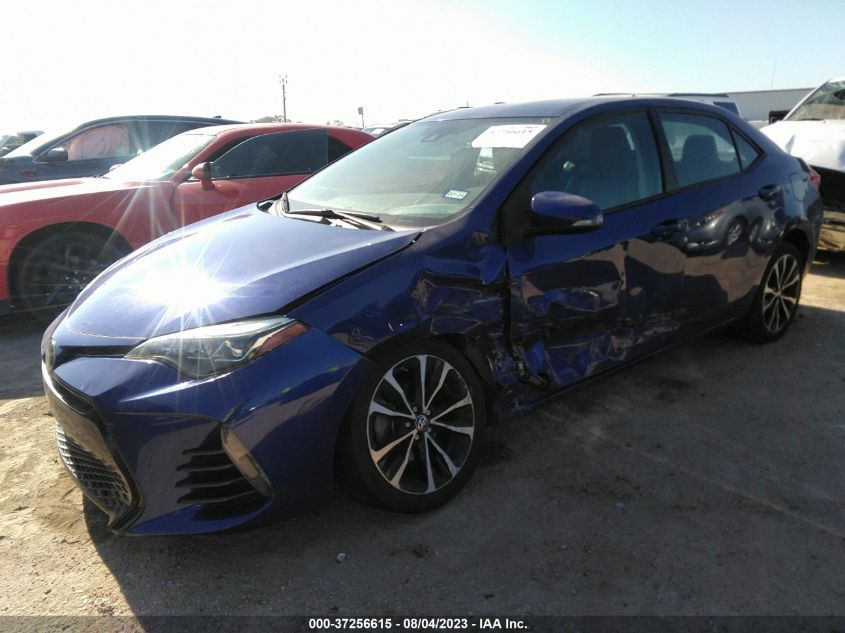 2017 TOYOTA COROLLA L/LE/XLE/SE/XSE - 2T1BURHE9HC838689