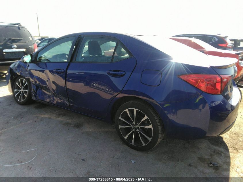 2017 TOYOTA COROLLA L/LE/XLE/SE/XSE - 2T1BURHE9HC838689