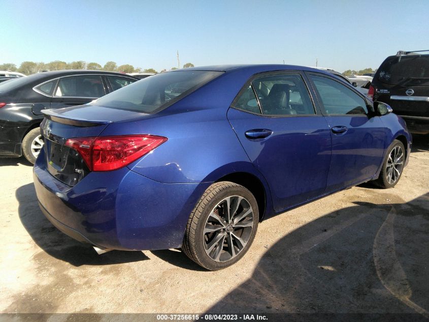2017 TOYOTA COROLLA L/LE/XLE/SE/XSE - 2T1BURHE9HC838689