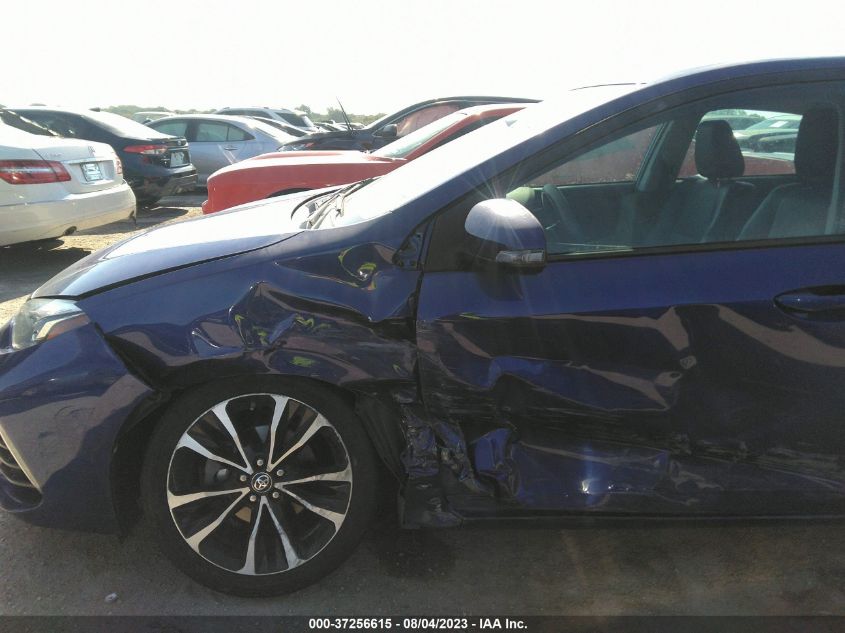 2017 TOYOTA COROLLA L/LE/XLE/SE/XSE - 2T1BURHE9HC838689