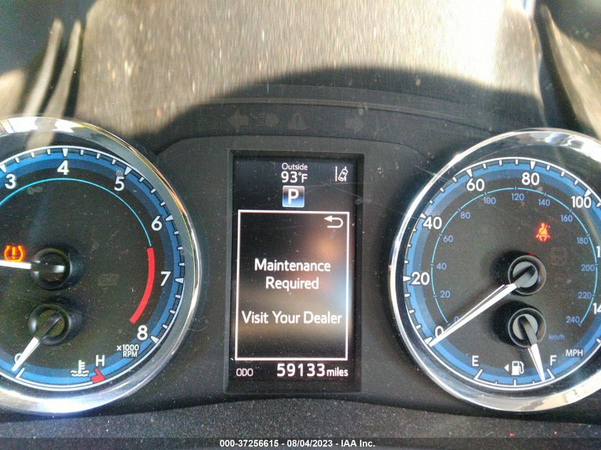 2017 TOYOTA COROLLA L/LE/XLE/SE/XSE - 2T1BURHE9HC838689