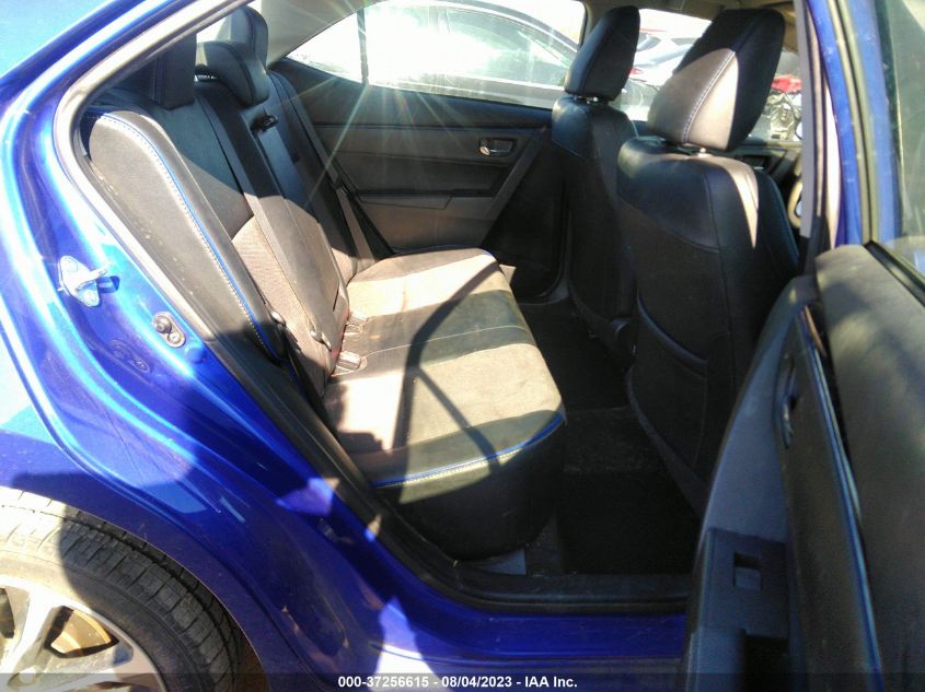 2017 TOYOTA COROLLA L/LE/XLE/SE/XSE - 2T1BURHE9HC838689