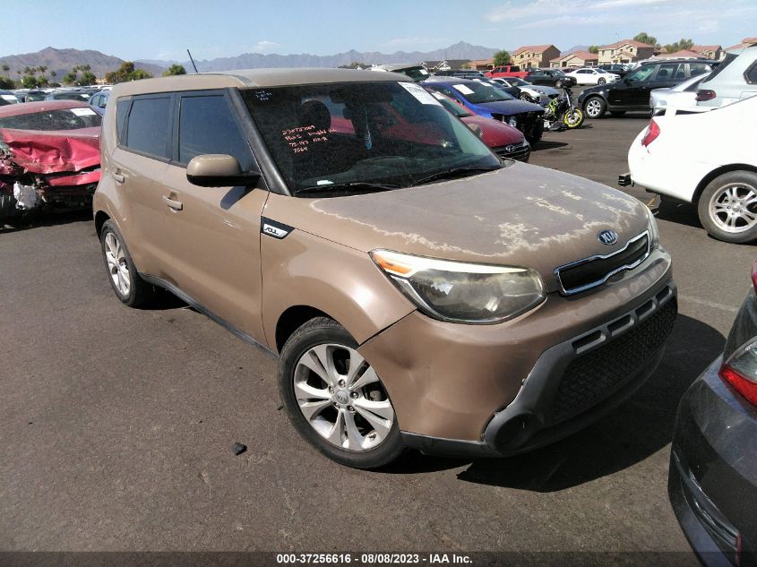 2015 KIA SOUL + - KNDJP3A52F7177564