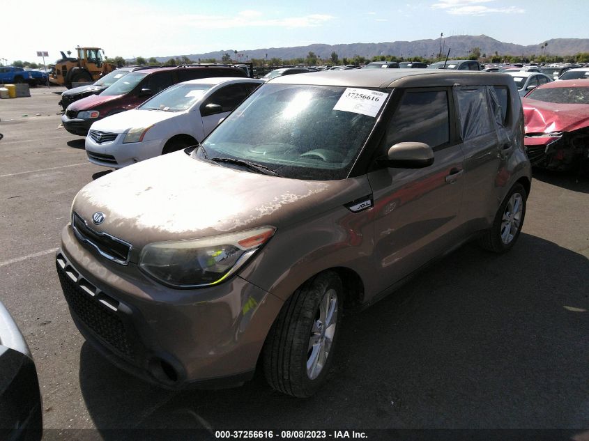 2015 KIA SOUL + - KNDJP3A52F7177564