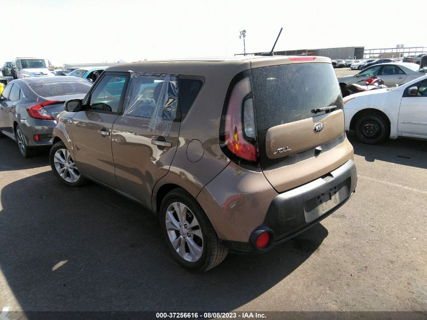 2015 KIA SOUL + - KNDJP3A52F7177564