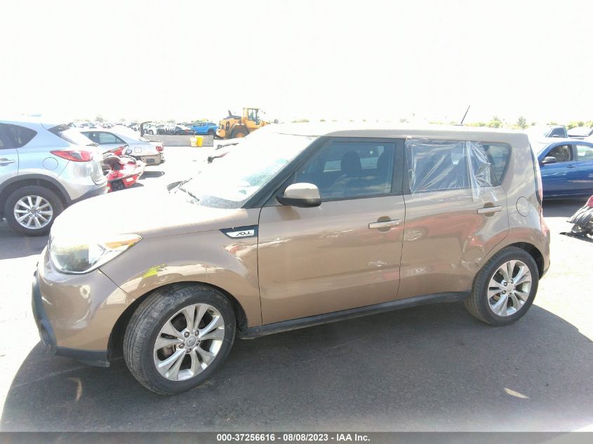 2015 KIA SOUL + - KNDJP3A52F7177564