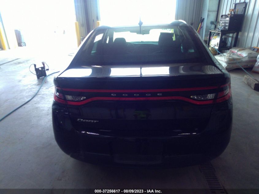 2016 DODGE DART SE - 1C3CDFAA0GD607499
