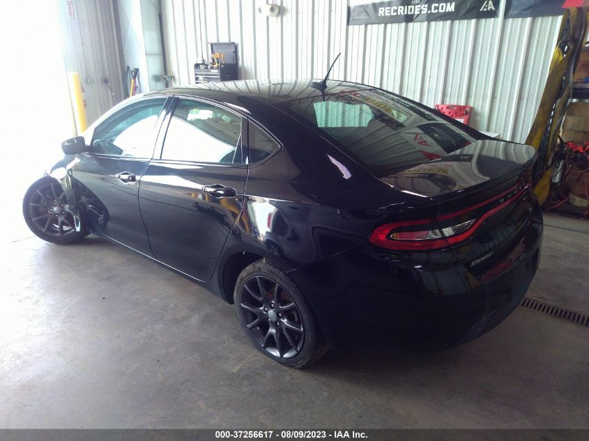 2016 DODGE DART SE - 1C3CDFAA0GD607499