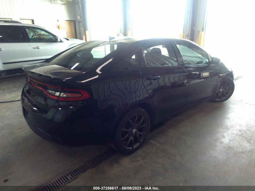2016 DODGE DART SE - 1C3CDFAA0GD607499