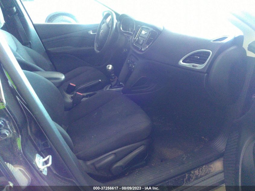 2016 DODGE DART SE - 1C3CDFAA0GD607499