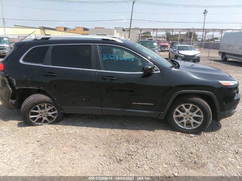 2017 JEEP CHEROKEE LATITUDE - 1C4PJMCB7HW565404