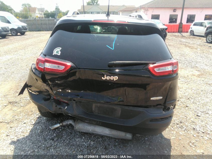 2017 JEEP CHEROKEE LATITUDE - 1C4PJMCB7HW565404