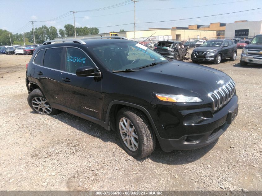 2017 JEEP CHEROKEE LATITUDE - 1C4PJMCB7HW565404