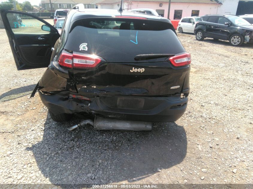 2017 JEEP CHEROKEE LATITUDE - 1C4PJMCB7HW565404