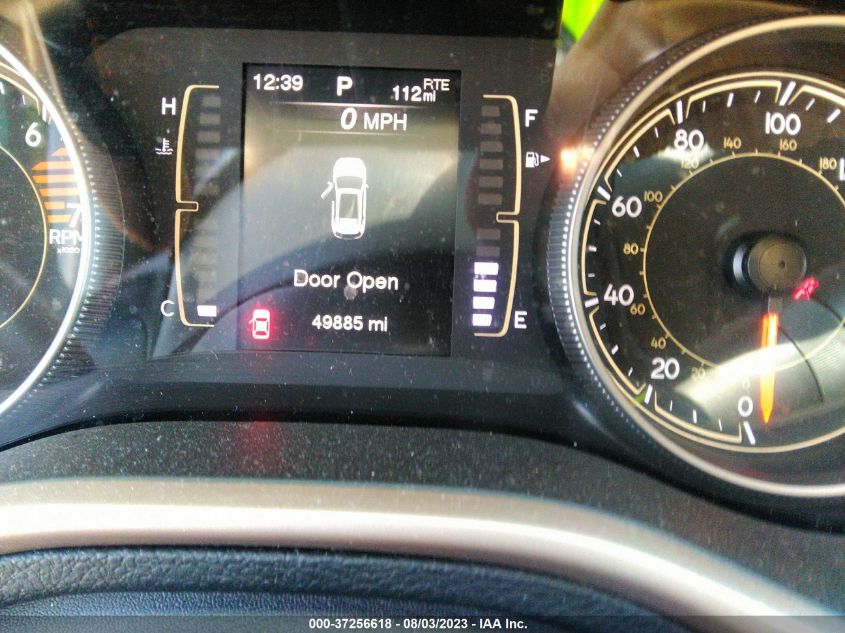 2017 JEEP CHEROKEE LATITUDE - 1C4PJMCB7HW565404