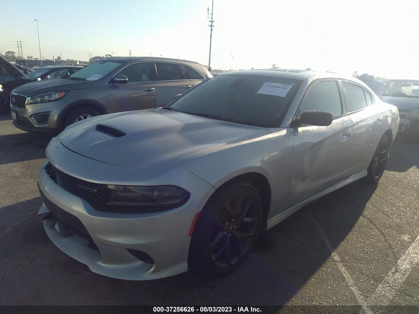 VIN 2C3CDXHGXMH633476 2021 DODGE CHARGER GT