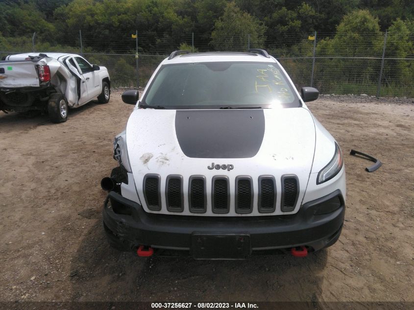 2014 JEEP CHEROKEE TRAILHAWK - 1C4PJMBS6EW156694