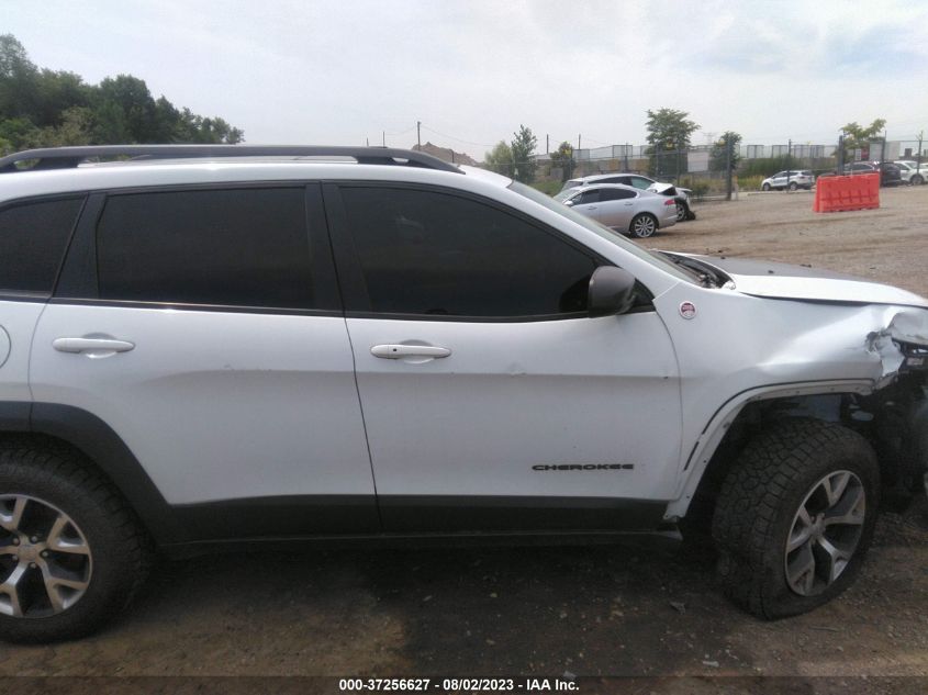 2014 JEEP CHEROKEE TRAILHAWK - 1C4PJMBS6EW156694