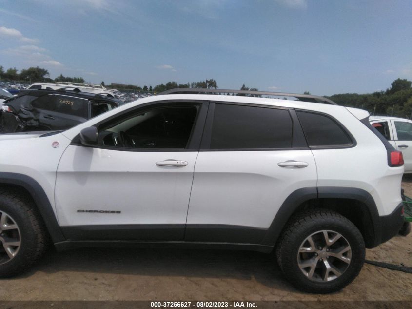 2014 JEEP CHEROKEE TRAILHAWK - 1C4PJMBS6EW156694