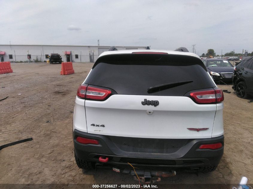 2014 JEEP CHEROKEE TRAILHAWK - 1C4PJMBS6EW156694