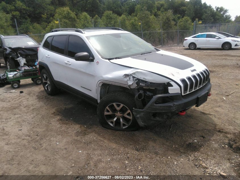 2014 JEEP CHEROKEE TRAILHAWK - 1C4PJMBS6EW156694