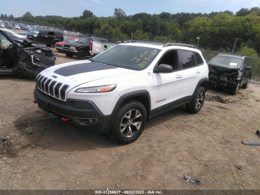2014 JEEP CHEROKEE TRAILHAWK - 1C4PJMBS6EW156694