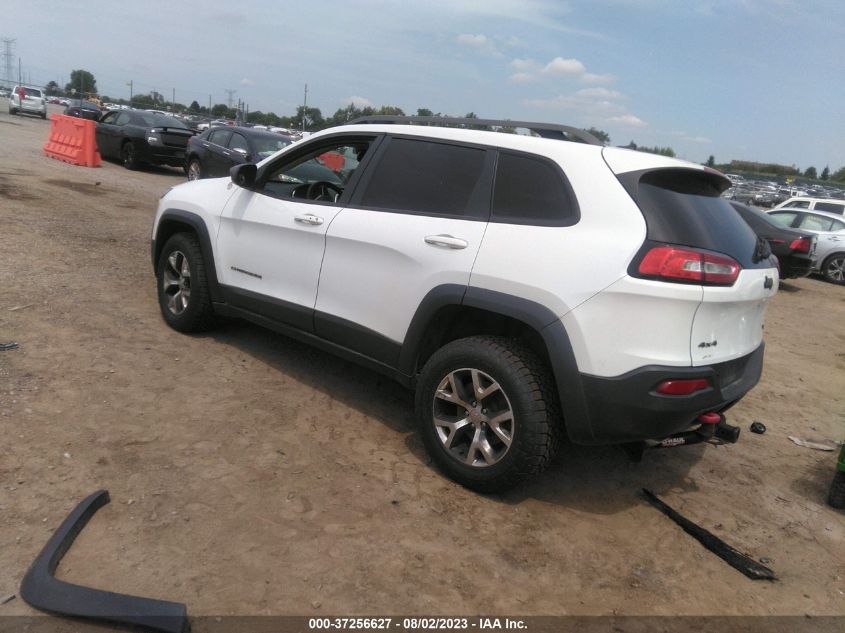2014 JEEP CHEROKEE TRAILHAWK - 1C4PJMBS6EW156694