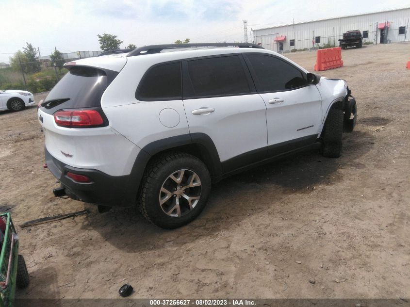 2014 JEEP CHEROKEE TRAILHAWK - 1C4PJMBS6EW156694