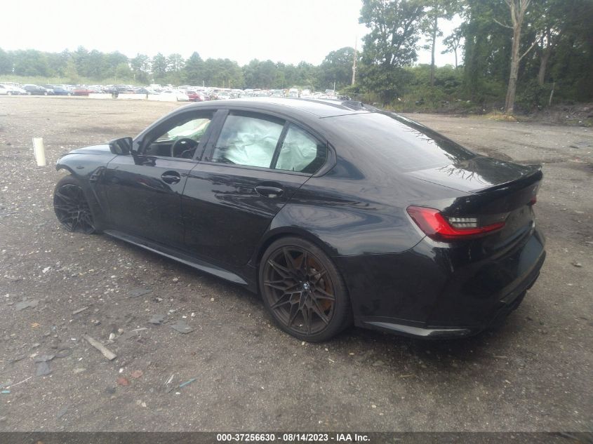 2023 BMW M3 COMPETITION - WBS43AY07PFN86456