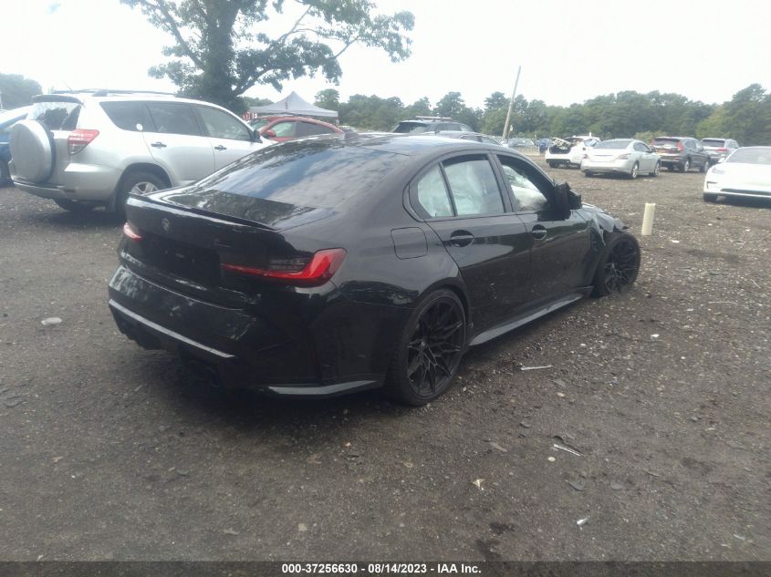 2023 BMW M3 COMPETITION - WBS43AY07PFN86456