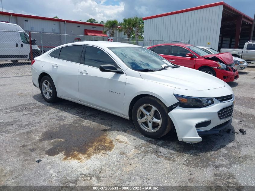 2018 CHEVROLET MALIBU LS - 1G1ZB5ST0JF287949