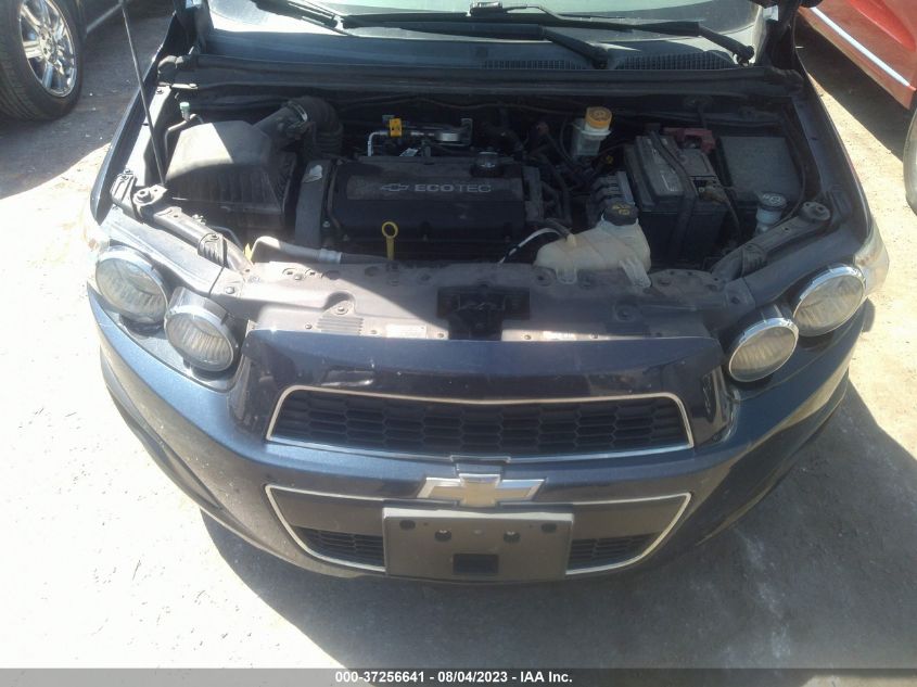 2015 CHEVROLET SONIC LT - 1G1JC5SH4F4130854