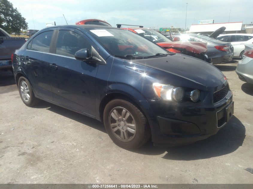 2015 CHEVROLET SONIC LT - 1G1JC5SH4F4130854