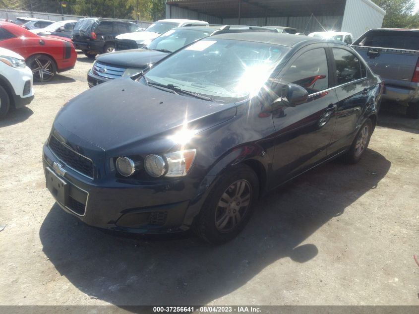 2015 CHEVROLET SONIC LT - 1G1JC5SH4F4130854