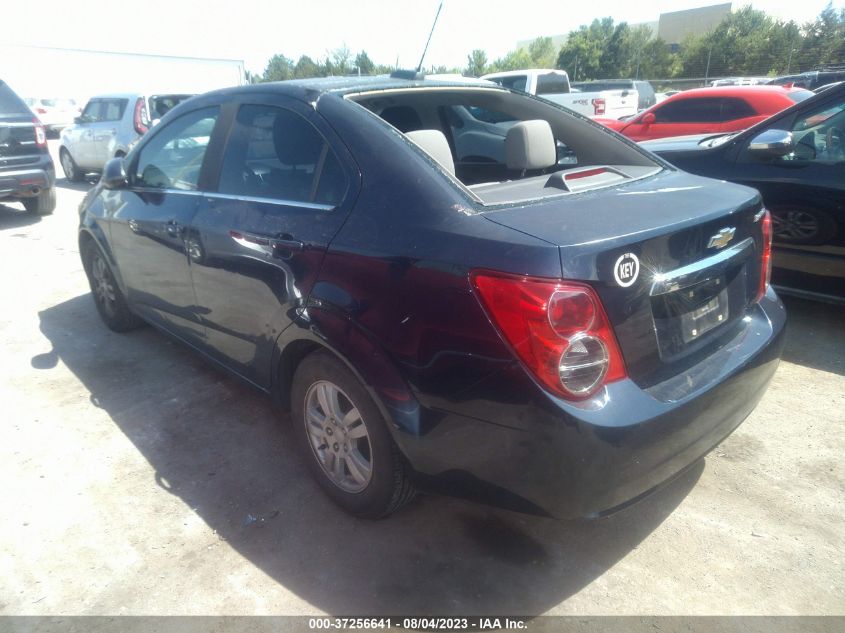 2015 CHEVROLET SONIC LT - 1G1JC5SH4F4130854