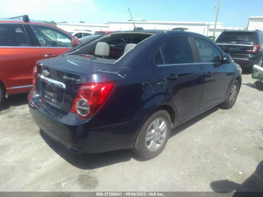 2015 CHEVROLET SONIC LT - 1G1JC5SH4F4130854
