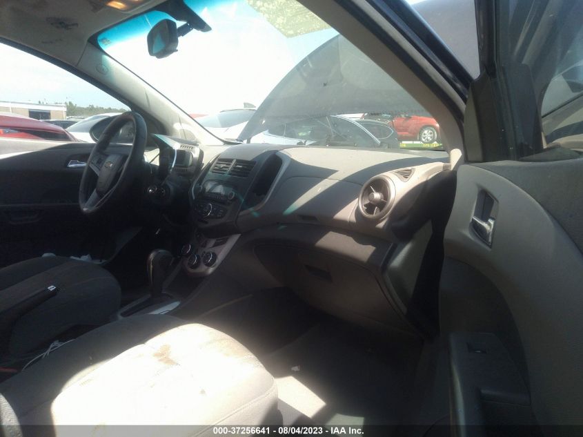 2015 CHEVROLET SONIC LT - 1G1JC5SH4F4130854