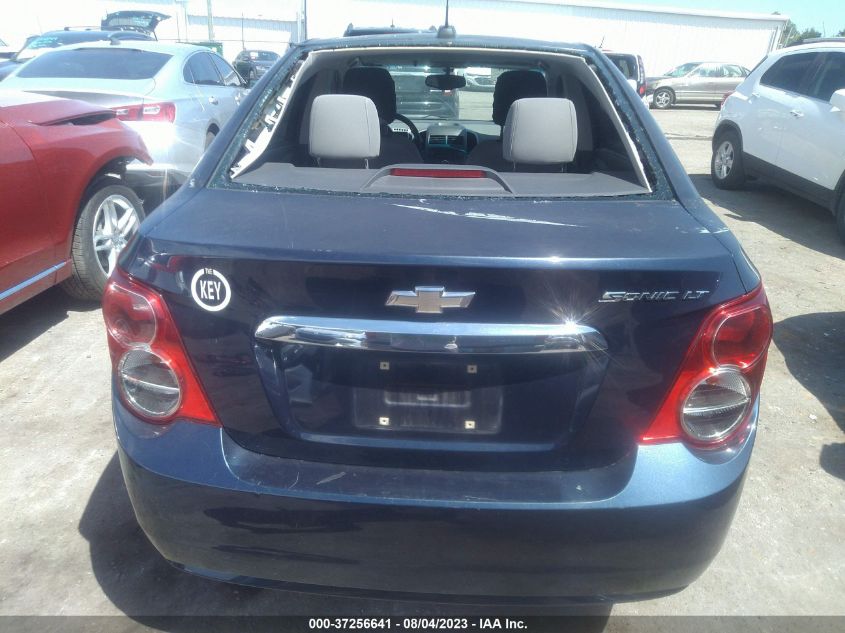 2015 CHEVROLET SONIC LT - 1G1JC5SH4F4130854