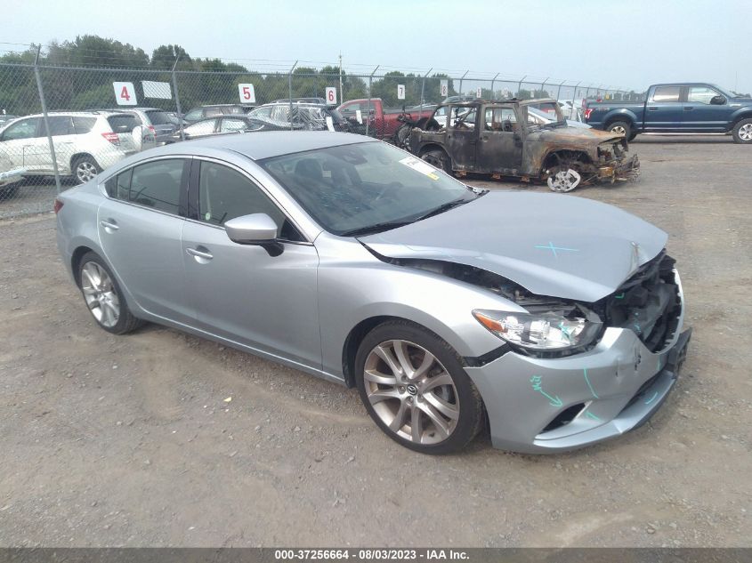 2017 MAZDA MAZDA6 TOURING - JM1GL1V55H1122777