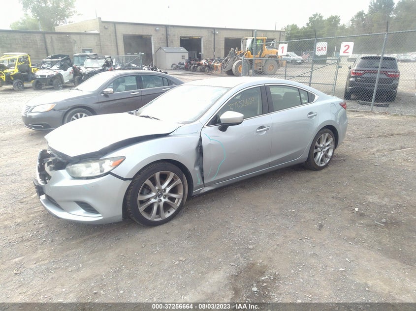 VIN JM1GL1V55H1122777 2017 MAZDA MAZDA6 TOURING
