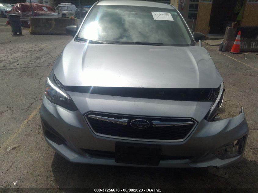 2018 SUBARU IMPREZA - 4S3GKAA69J1604420