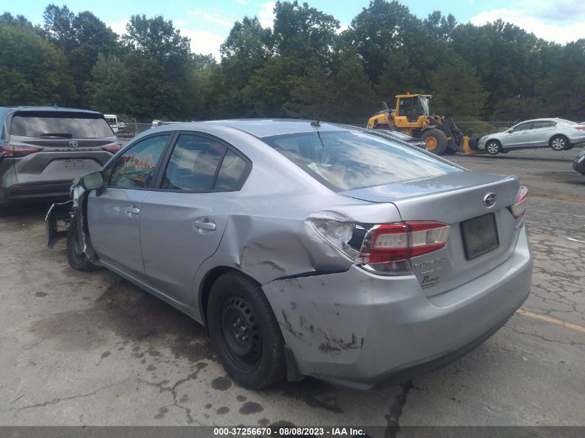 2018 SUBARU IMPREZA - 4S3GKAA69J1604420