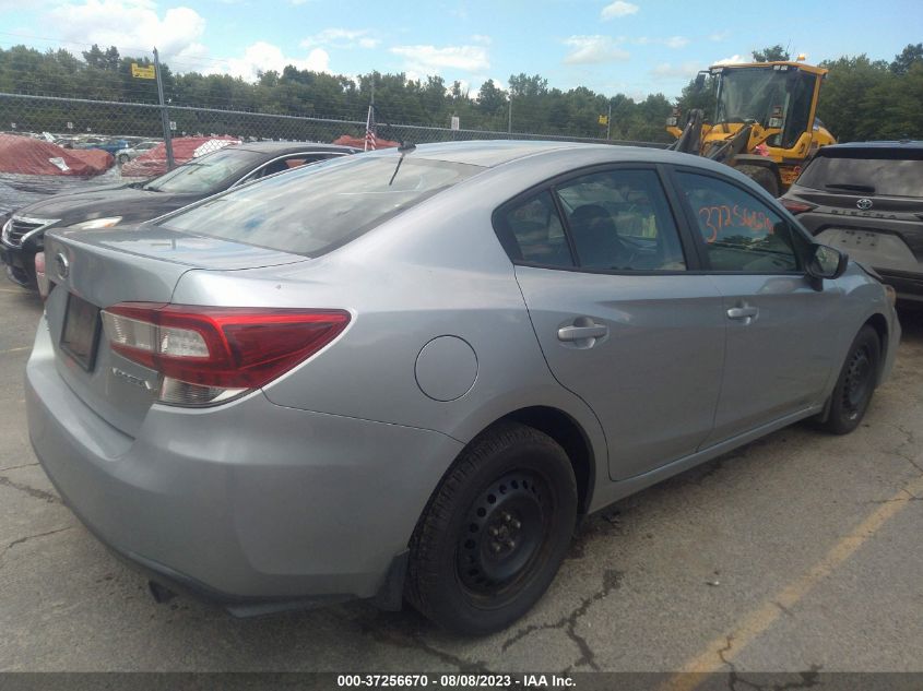 2018 SUBARU IMPREZA - 4S3GKAA69J1604420