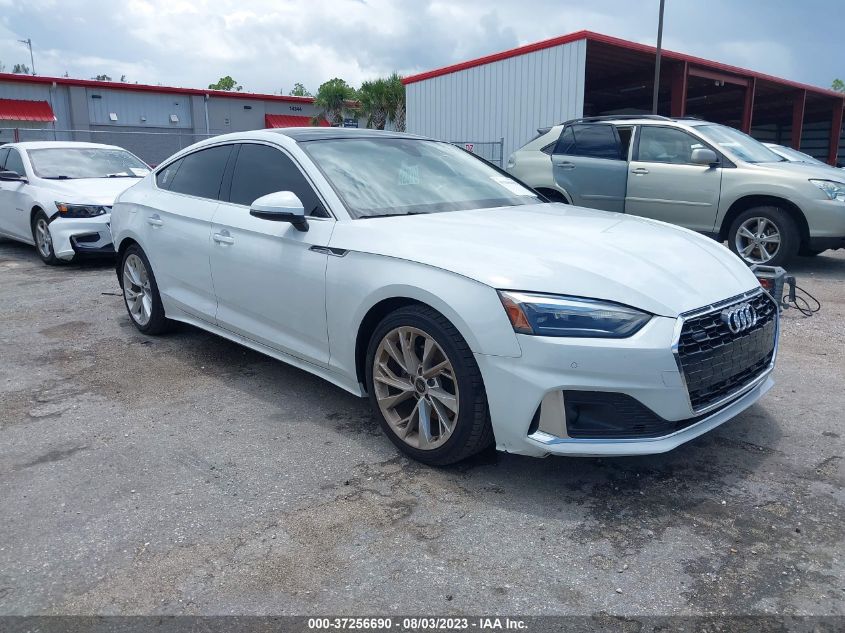 2022 AUDI A5 SPORTBACK PREMIUM - WAUABCF5XNA028227