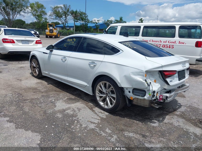 VIN WAUABCF5XNA028227 2022 AUDI A5 SPORTBACK PREMIUM