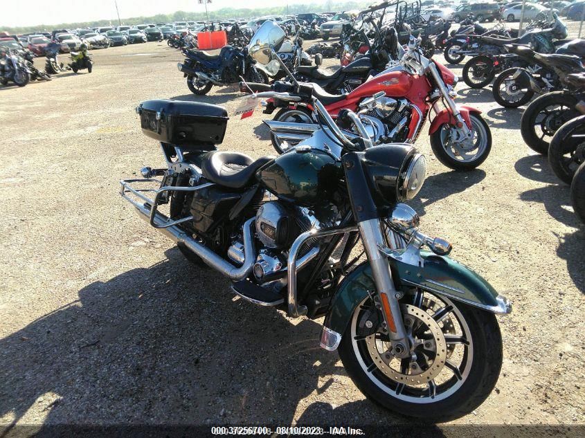 2015 HARLEY-DAVIDSON FLHP POLICE ROAD KING - 1HD1FHM10FB647966
