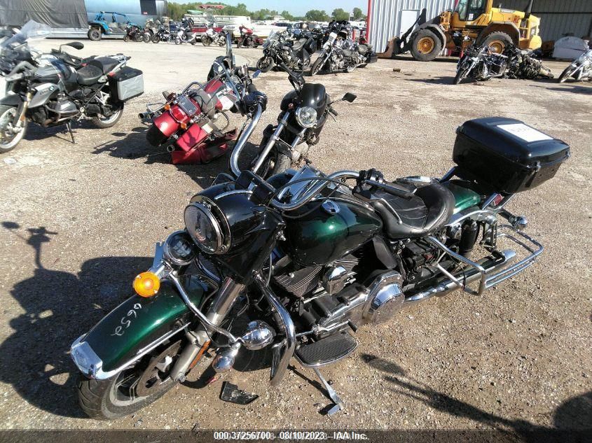 2015 HARLEY-DAVIDSON FLHP POLICE ROAD KING - 1HD1FHM10FB647966