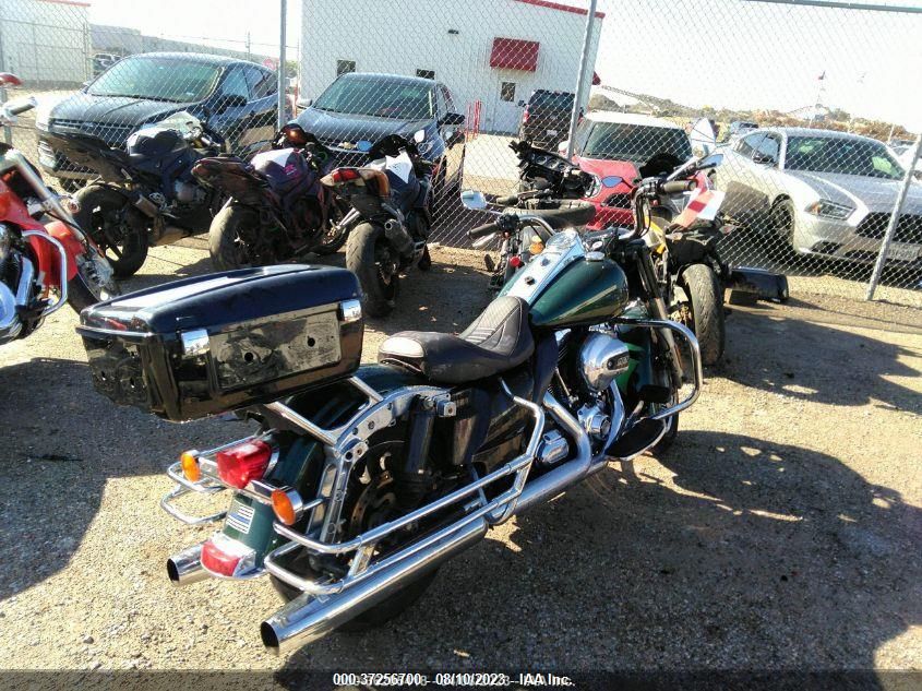 2015 HARLEY-DAVIDSON FLHP POLICE ROAD KING - 1HD1FHM10FB647966